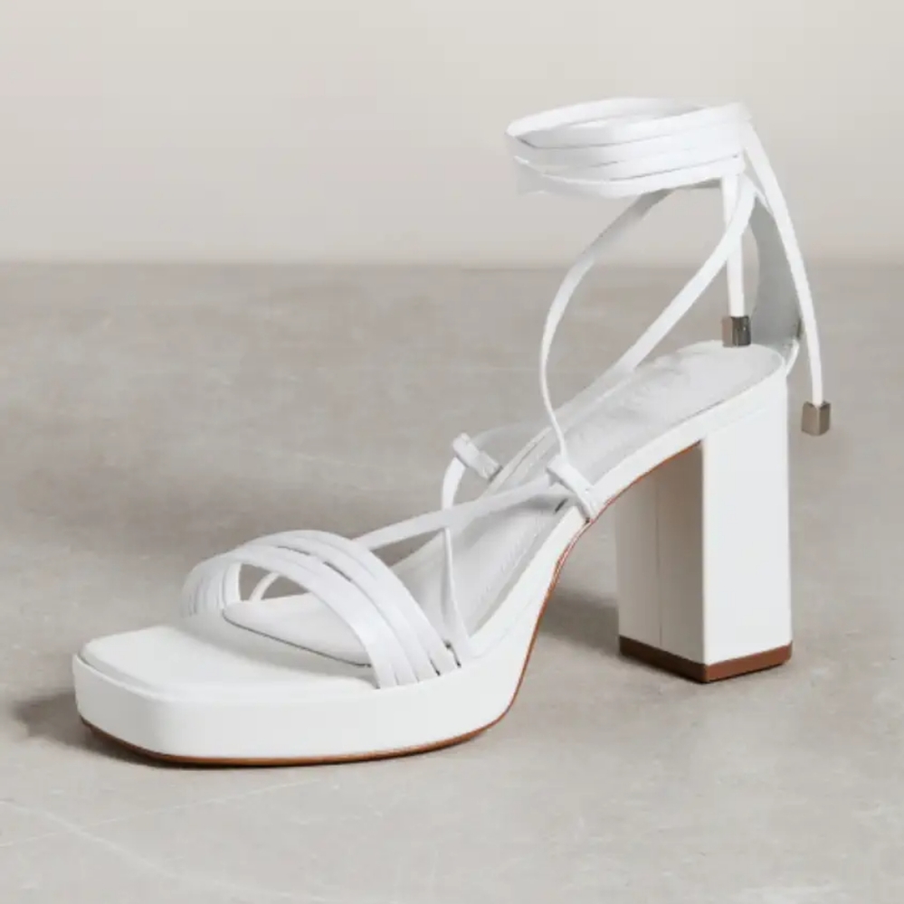 Schutz Glenna Platform Sandal Heels